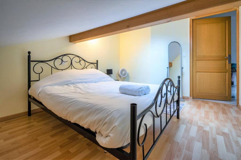 Cabana & Panorama Lac Annecy -Parking & Terrasse Sévrier Dış mekan fotoğraf