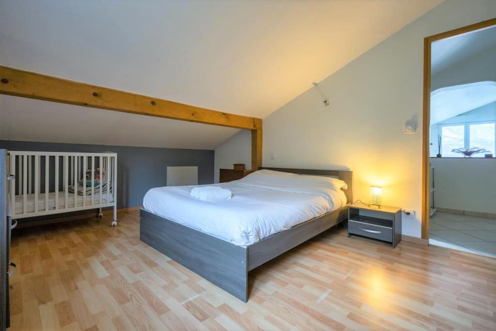 Cabana & Panorama Lac Annecy -Parking & Terrasse Sévrier Dış mekan fotoğraf